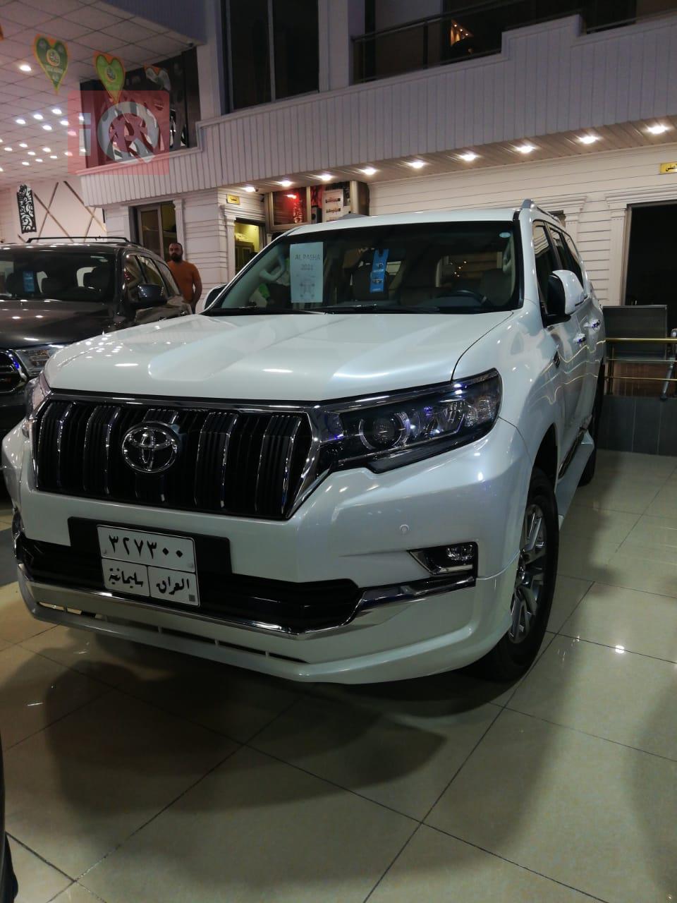 Toyota Land Cruiser Prado